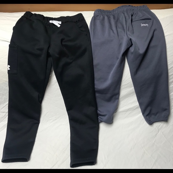 under armour girls softball pants
